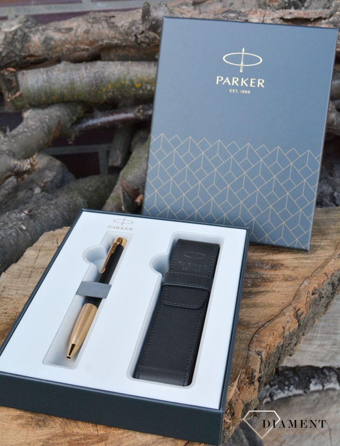 Zestaw Prezentowy Parker Długopis Urban Czarny GT + etui [2121999] ⇨ Prezent dla nauczyciela. Grawer gratis. Idealny pomysł na prezent z grawerem.  (1).JPG